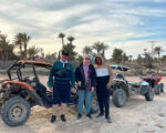 Balade en buggy vers l'ile de flamants roses Djerba Activities Dreams