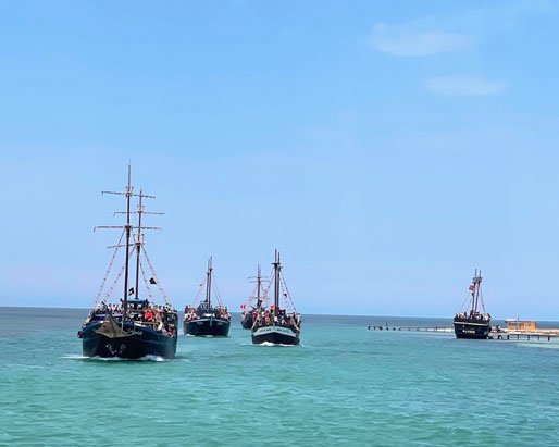 Bateau Pirate