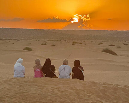 Excursion désert avec coucher de soleil Djerba Activities Dreams