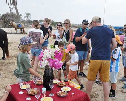 Fête d'anniversaire Djerba Activities Dreams