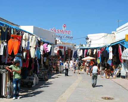 Balade en calèche vers le Marché de Midoun Djerba Activities Dreams