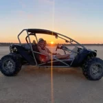 Balade en buggy sur la plage
