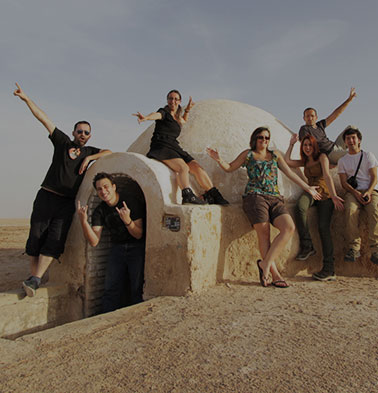 Excursion-desert-TATAOUINE Djerba Activities Dreams