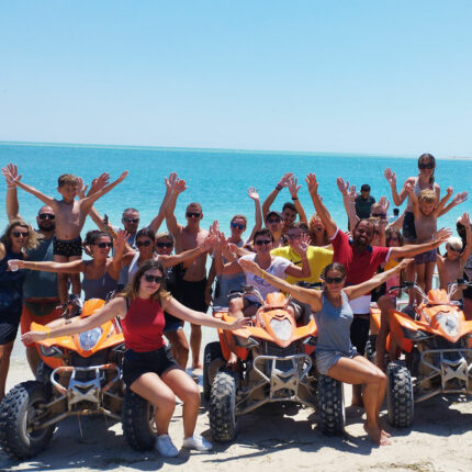 Balade en Quad: demi Journée avec plusieurs visites Djerba Activities Dreams