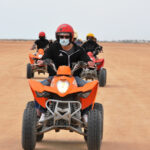 Balade en Quad vers le lagune bleu Djerba Activities Dreams
