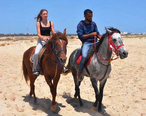 Balade cheval Djerba Activities Dreams