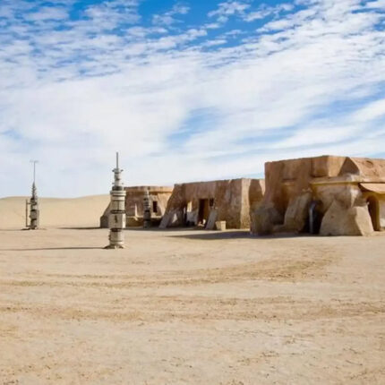 Tataouine Matmata et les sites de Star Wars