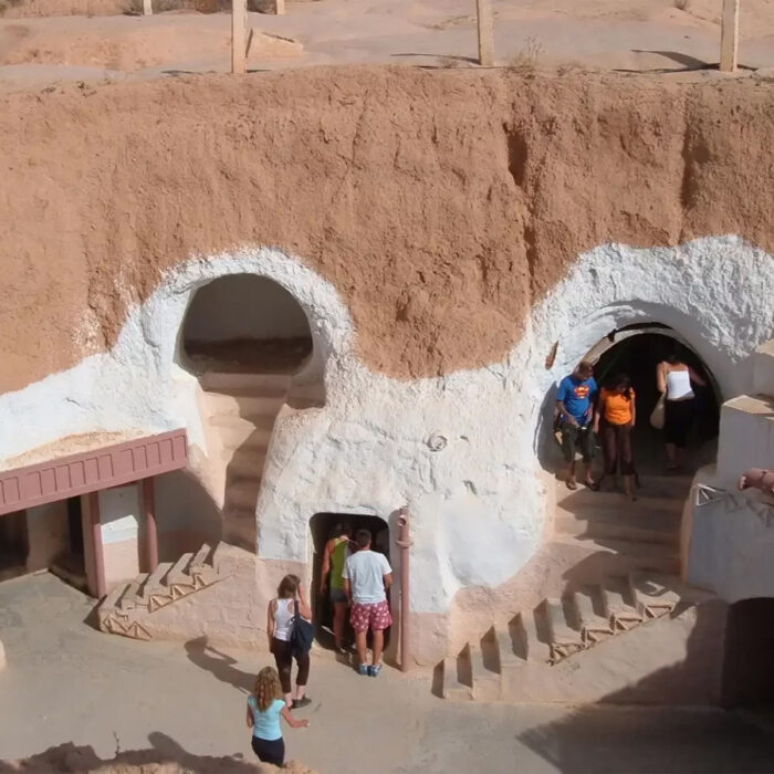 Tataouine Matmata et les sites de Star Wars