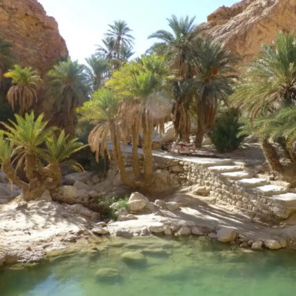 Tozeur et les oasis de montagne