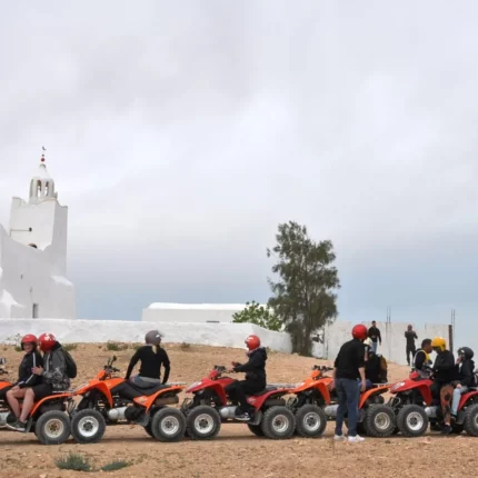 Balade d’une Journée en quad _ tour de l’île en quad avec déjeuner inclus