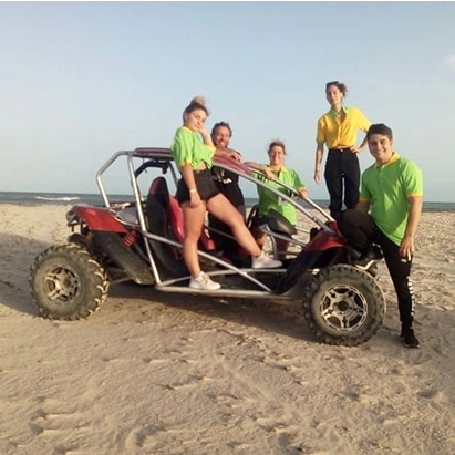 Balade d’une demi journée en buggy 3h30